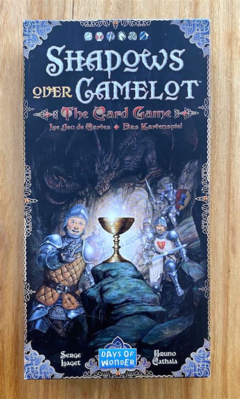 Shadows over Camelot: Card Game Review .
